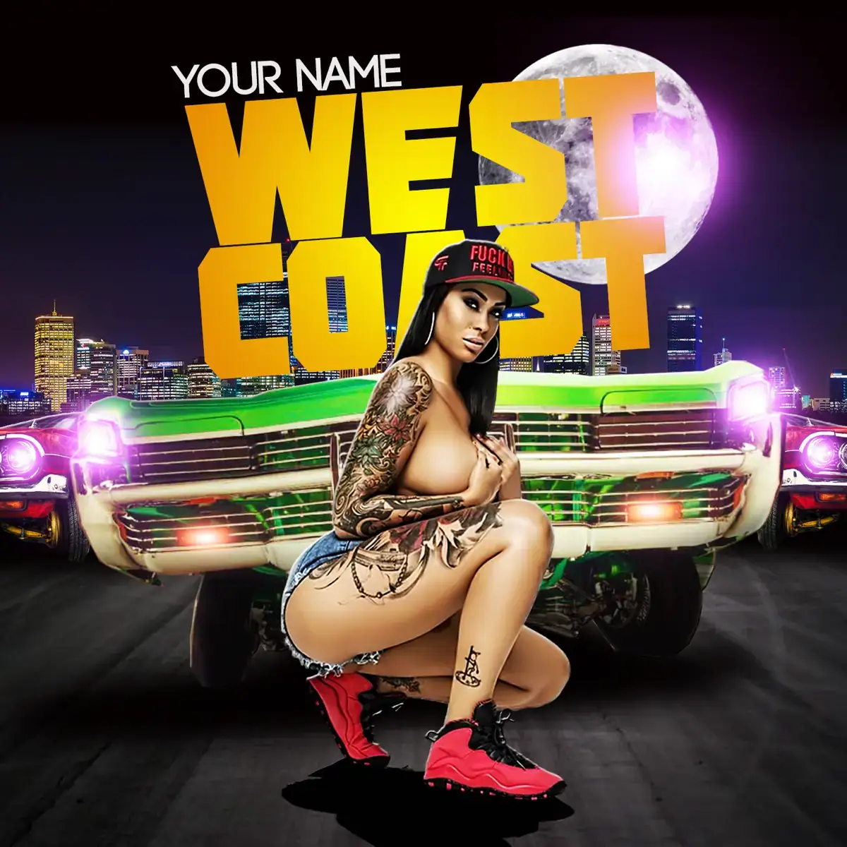 Mixtape Template West Coast 5