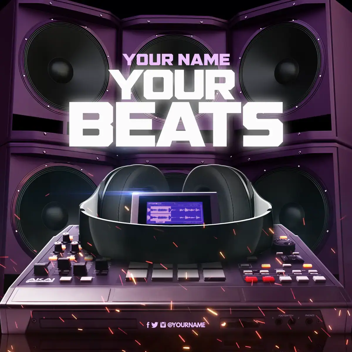 Mixtape Template Your Beats 21