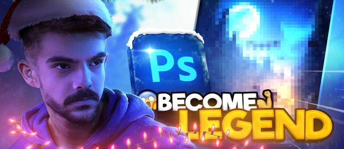 Become A PHOTOSHOP LEGEND With This Strategy