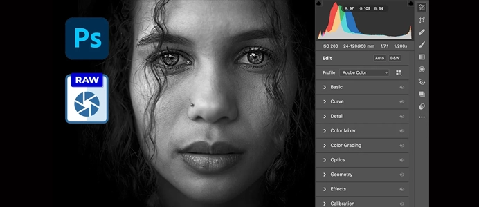 How to Use Photoshop Camera RAW