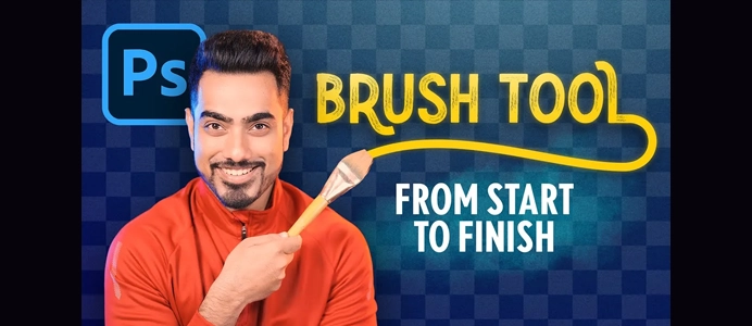 Master Brush Tool from Start to Finish in Photoshop Video