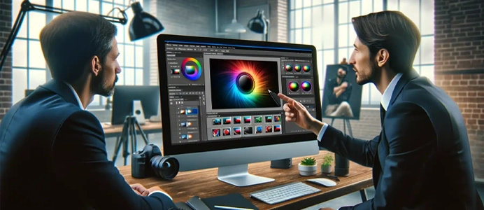 How to apply filters to an image in Photoshop?