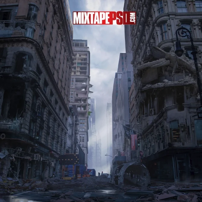Abandoned Street War Background, Background Images, Backgrounds for cover art, Backgrounds for graphics, Colorful Backgrounds, Cool Backgrounds, Flyer Backgrounds, Graphic Backgrounds, Mixtape Backgrounds, Mixtape Cover Backgrounds