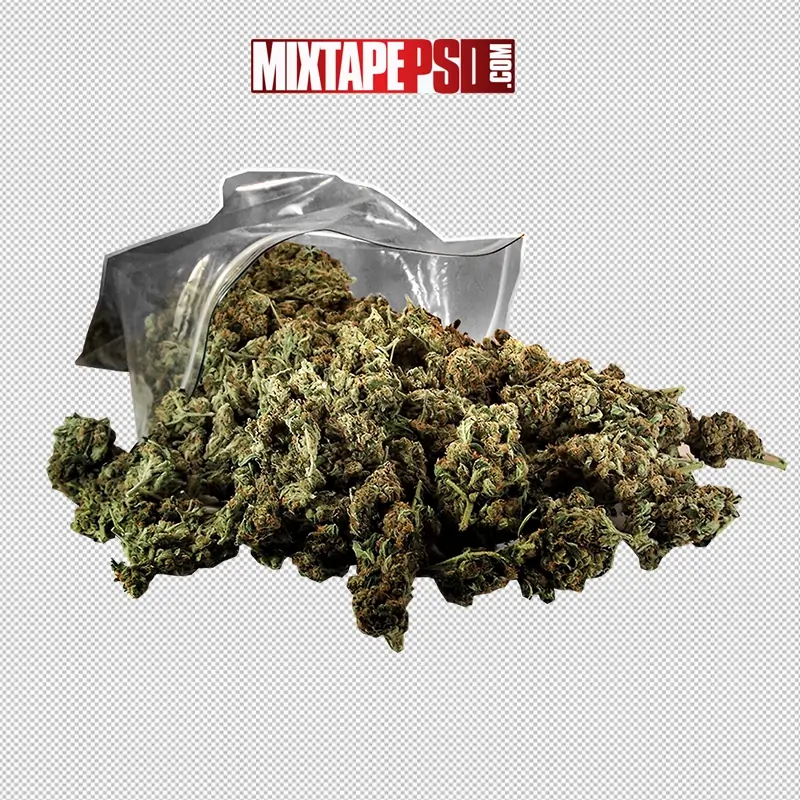 Weed Bag PNG