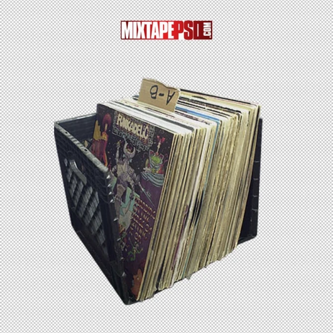 Free Milk Crate Records