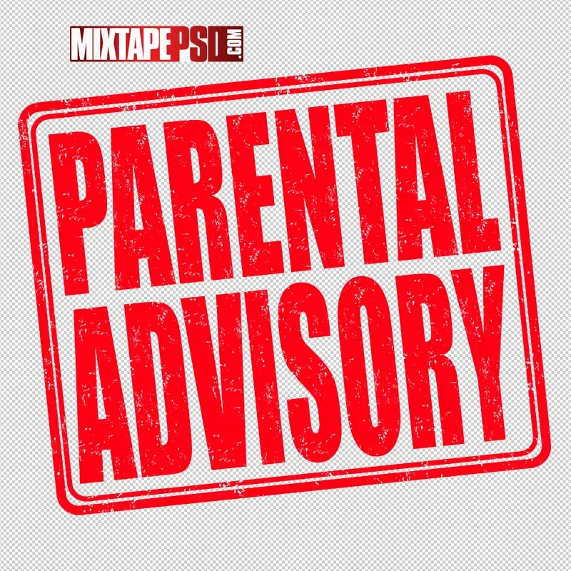 Free HD Parental Advisory Stamp