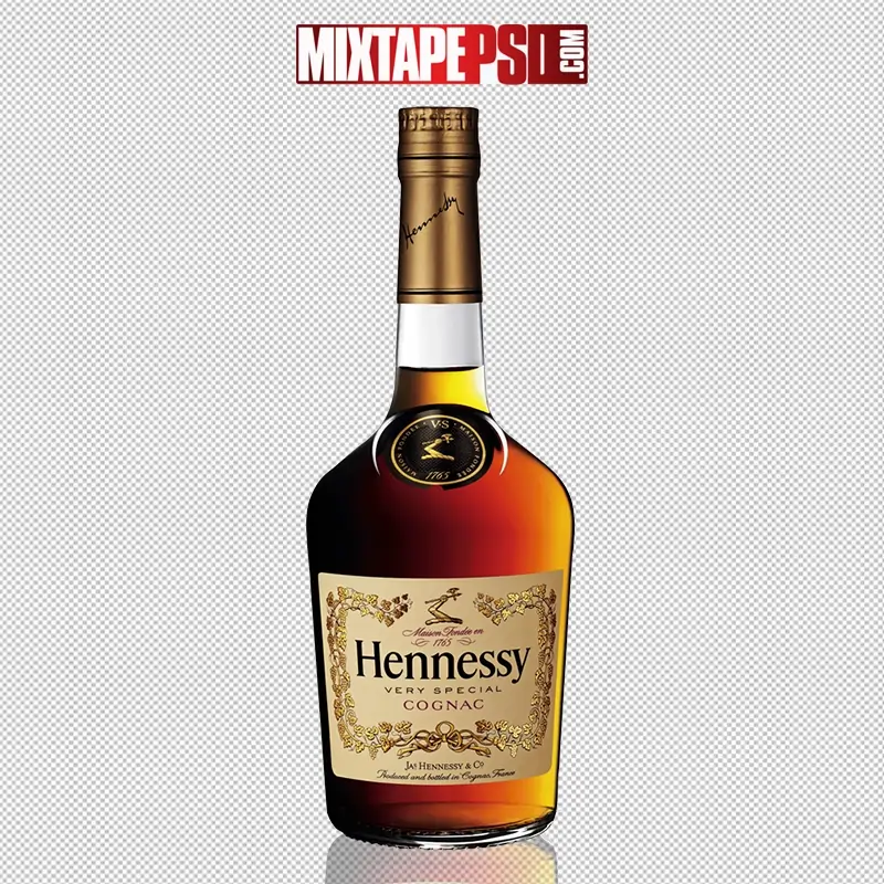 Hennessy Bottle Transparent PNG
