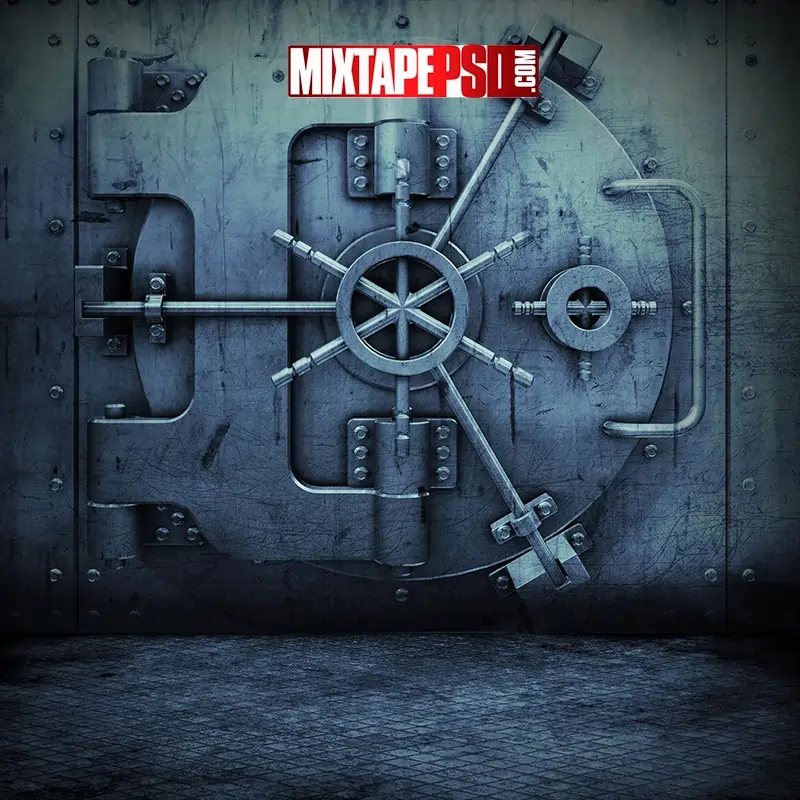 Bank Vault Background