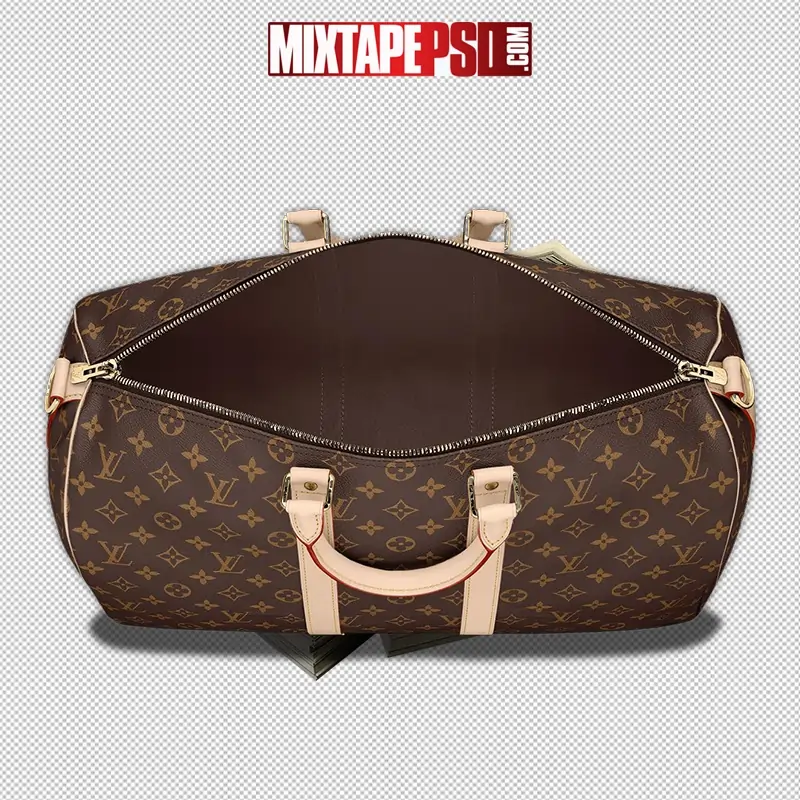 Open Louis Vuitton Bag PNG