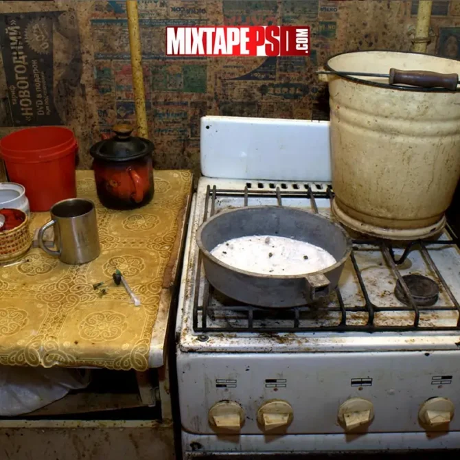 Trap Kitchen Background for mixtape covers, hip hop flyers, and urban street-style artwork
