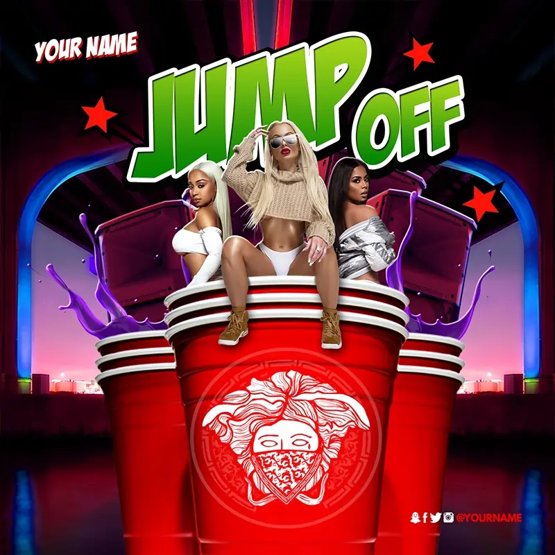 Mixtape Template Jump Off 22