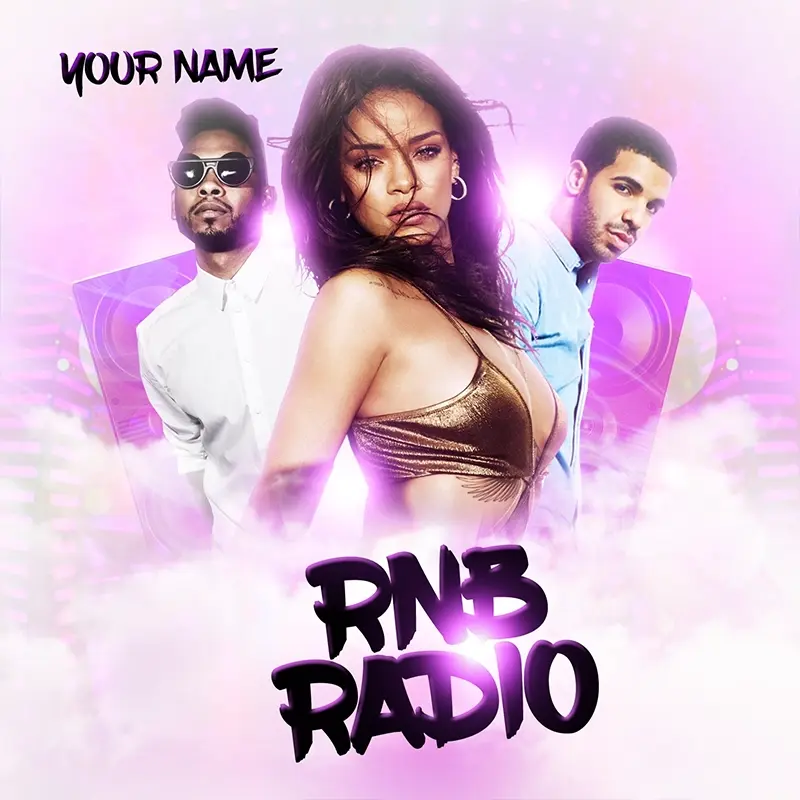 Mixtape Template R&B Radio 13