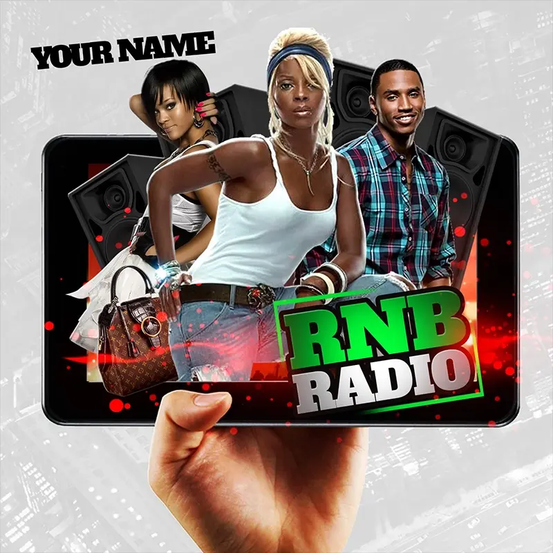 Mixtape Template R&B Radio 2