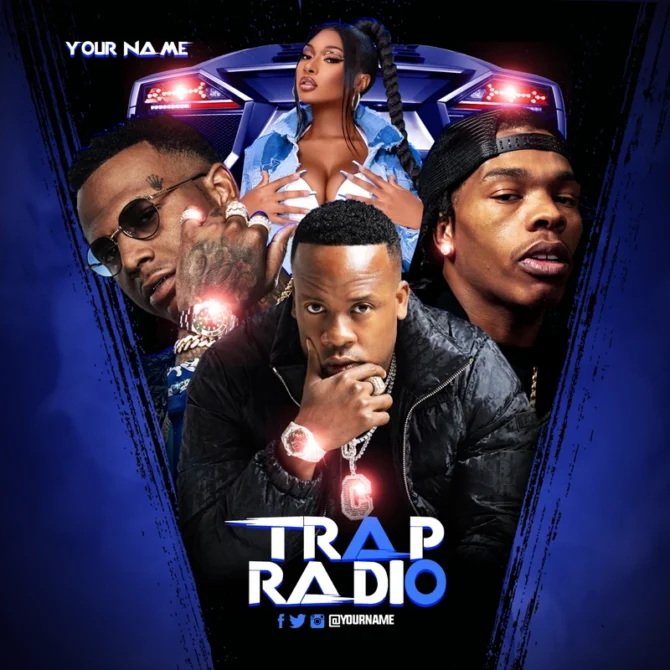 Mixtape Template Trap Radio 13, Album cover art, Album Cover Ideas, Album Cover Maker, Album Covers, Cover Art, Cover Arts, Graphic Design, Graphic Designer, How to Make a Mixtape Cover, Mixtape, Mixtape cover Maker, Mixtape Cover Templates, Mixtape Covers, Mixtape Designers, Mixtape Designs, Mixtape PSD, Mixtape Templates, Mixtapepsd, Mixtapes, Premade Mixtape Covers, Premade Single Covers, PSD, PSD Mixtape
