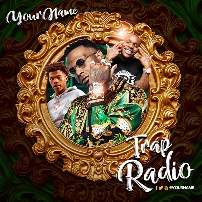 Mixtape Template Trap Radio 8, Album cover art, Album Cover Ideas, Album Cover Maker, Album Covers, Cover Art, Cover Arts, Graphic Design, Graphic Designer, How to Make a Mixtape Cover, Mixtape, Mixtape cover Maker, Mixtape Cover Templates, Mixtape Covers, Mixtape Designers, Mixtape Designs, Mixtape PSD, Mixtape Templates, Mixtapepsd, Mixtapes, Premade Mixtape Covers, Premade Single Covers, PSD, PSD Mixtape
