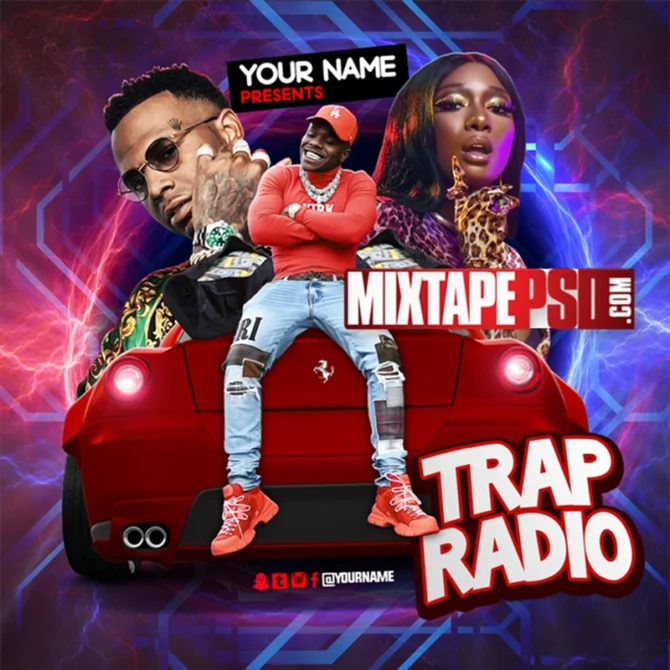 Mixtape Template Trap Radio 9, Album cover art, Album Cover Ideas, Album Cover Maker, Album Covers, Cover Art, Cover Arts, Graphic Design, Graphic Designer, How to Make a Mixtape Cover, Mixtape, Mixtape cover Maker, Mixtape Cover Templates, Mixtape Covers, Mixtape Designers, Mixtape Designs, Mixtape PSD, Mixtape Templates, Mixtapepsd, Mixtapes, Premade Mixtape Covers, Premade Single Covers, PSD, PSD Mixtape