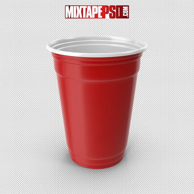 Red Solo Cup Transparent