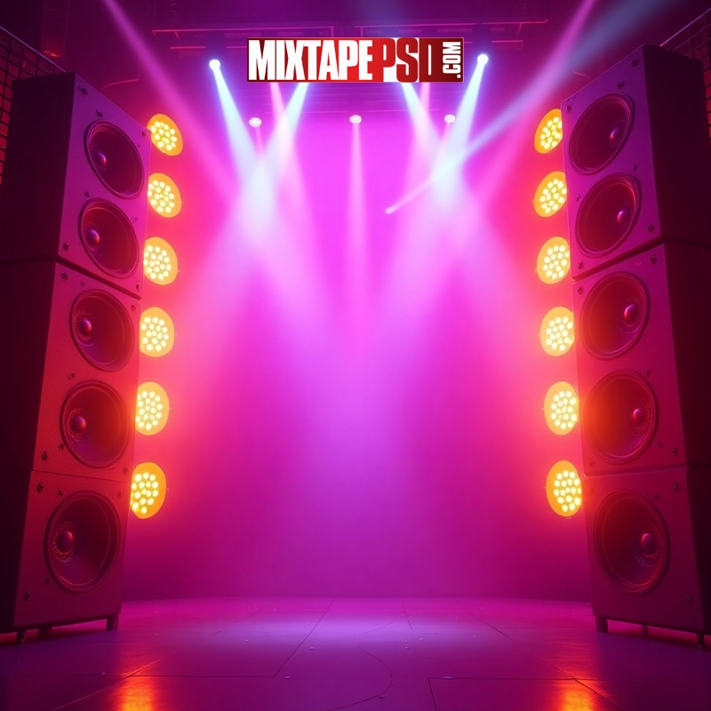 Flyer Neon Image Background 48