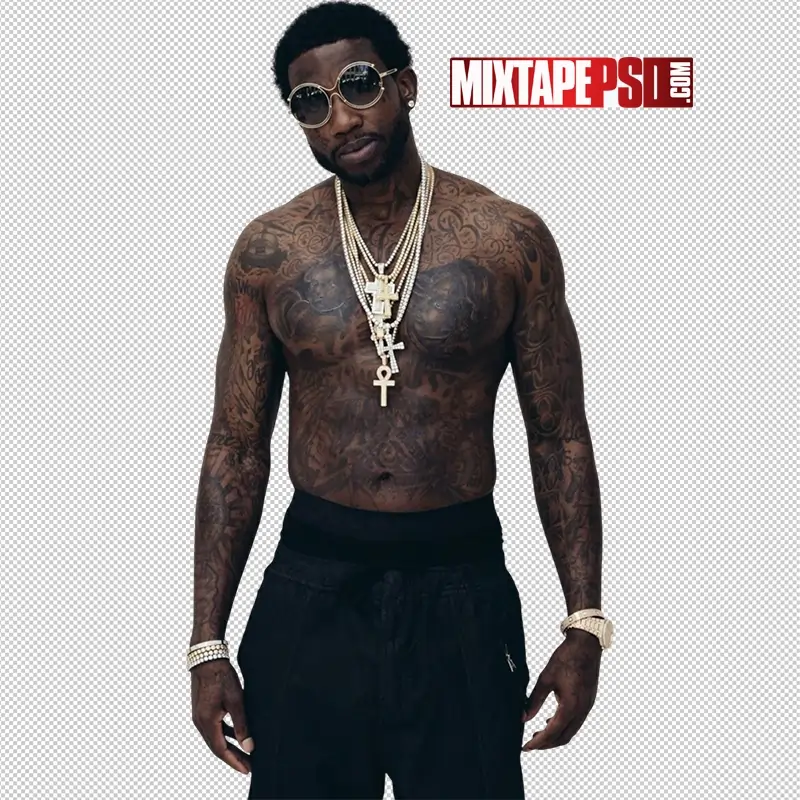 Gucci Mane Transparent PNG 2