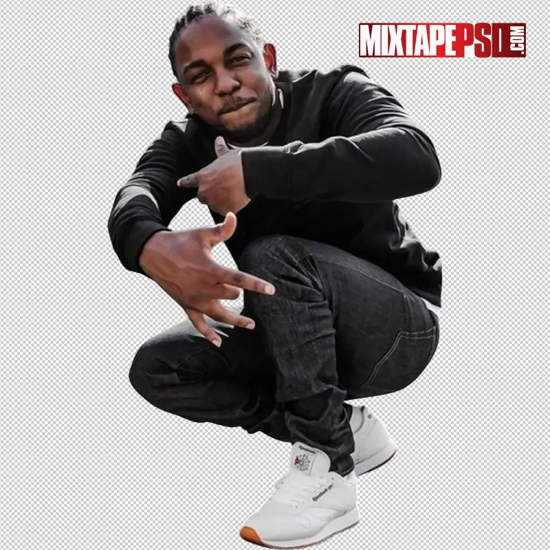 Kendrick Lamar Transparent PNG