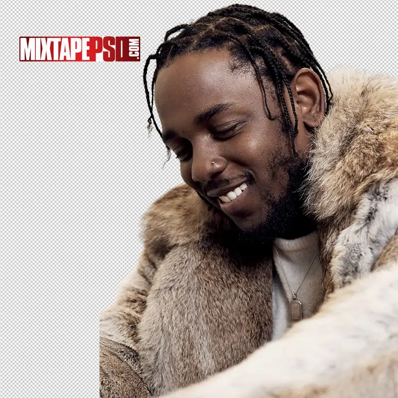 Kendrick Lamar Transparent PNG 10