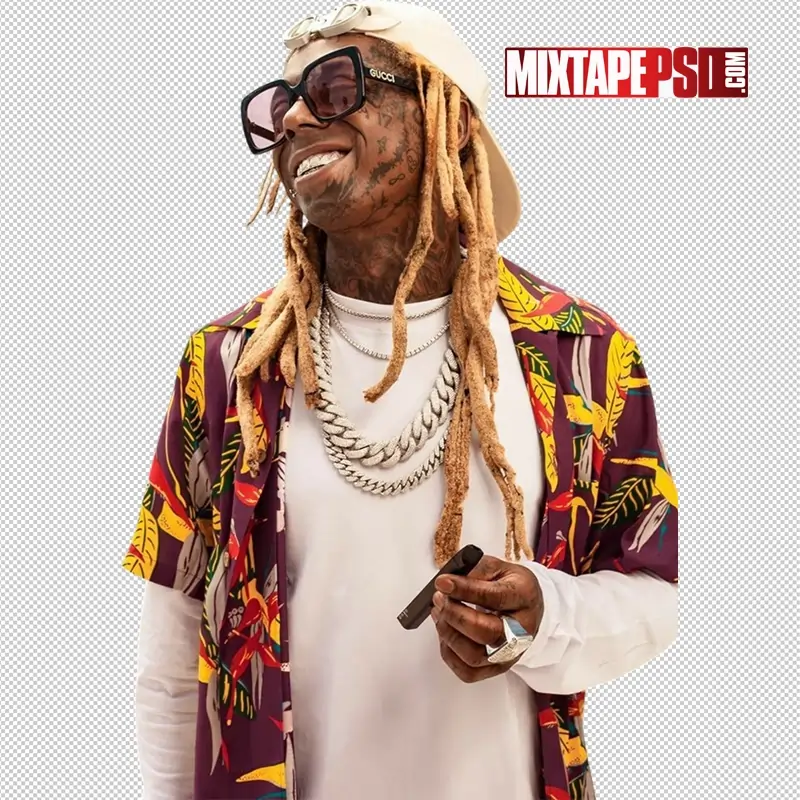 Lil Wayne Transparent PNG