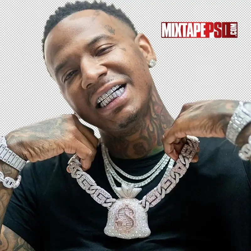 Moneybagg Yo Transparent PNG 4
