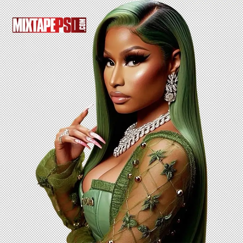 Nicki Minaj Transparent PNG 21
