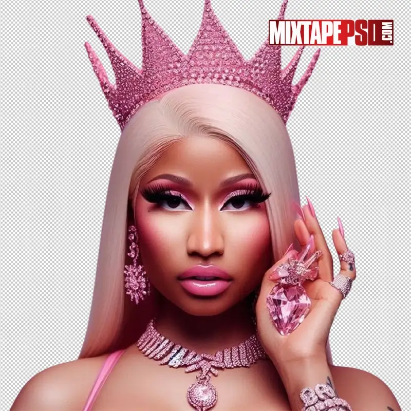 Nicki Minaj Transparent PNG 5