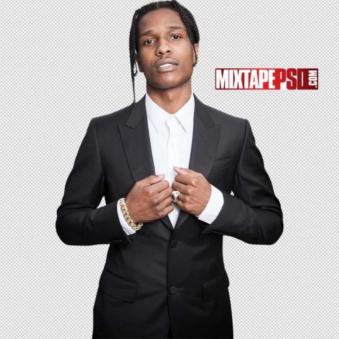 ASAP Rocky PNG with transparent background, ideal for graphic design, asap rocky png, asap rocky cutout, asap rocky transparent, rapper png, urban music png, hip hop artist png, asap rocky flyer, asap rocky poster, high resolution rapper png, trap artist png, fashion icon png, music flyer cutout, rapper with braids png, asap mob png, streetwear rapper png