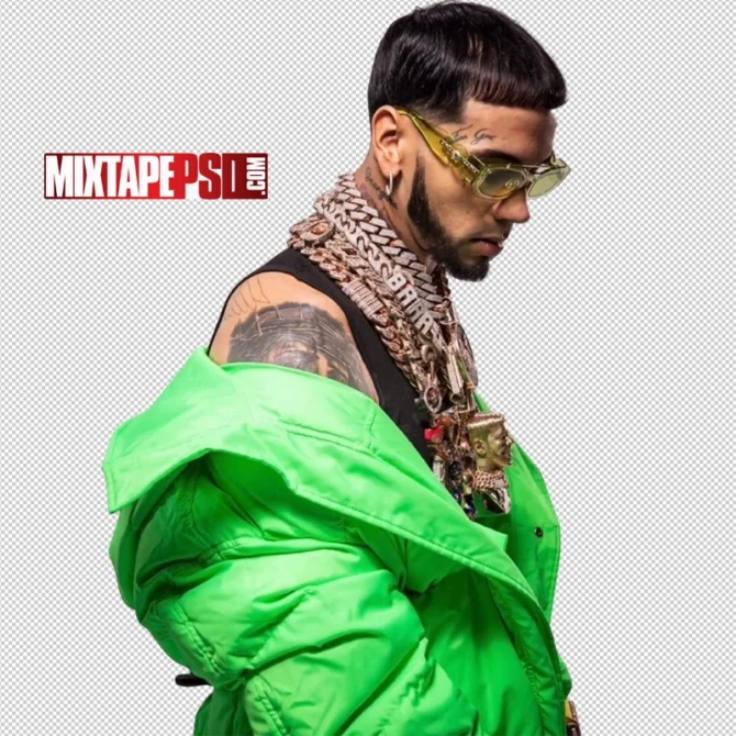 Anuel AA PNG image with transparent background for graphic design use, Anuel AA PNG, Latin trap PNG, reggaeton PNG, rapper PNG, mixtape PNG, hip hop PNG, music flyer PNG, transparent rapper image, Anuel AA transparent, urban artist PNG, trap artist PNG, reggaeton design, graphic design PNG, music cover PNG, digital art asset