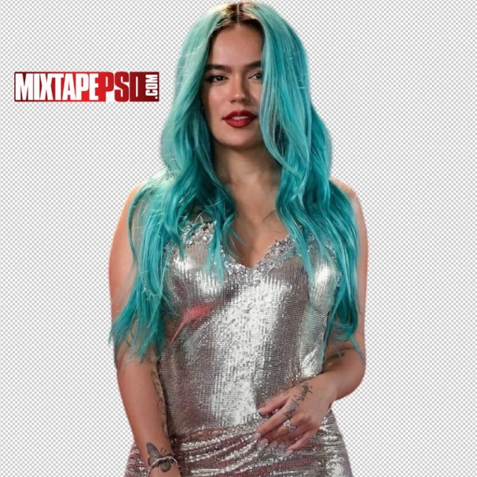 Karol G PNG transparent image for mixtape cover and flyer design, karol g 2025 png, karol g mañana será bonito, karol g barbie look, karol g tour png, karol g stage outfit, karol g reggaeton queen, karol g concert flyer, karol g fashion png, karol g album cover, karol g png aesthetic, karol g billboard style, karol g png for canva, karol g social media template, karol g pink hair png, karol g music promo