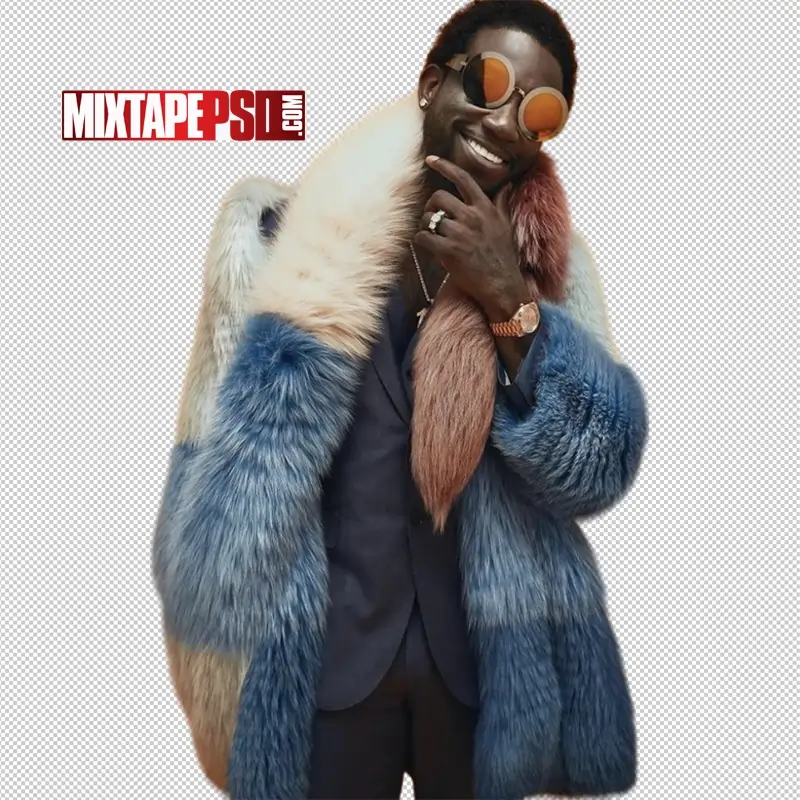 Gucci Mane Transparent PNG 3