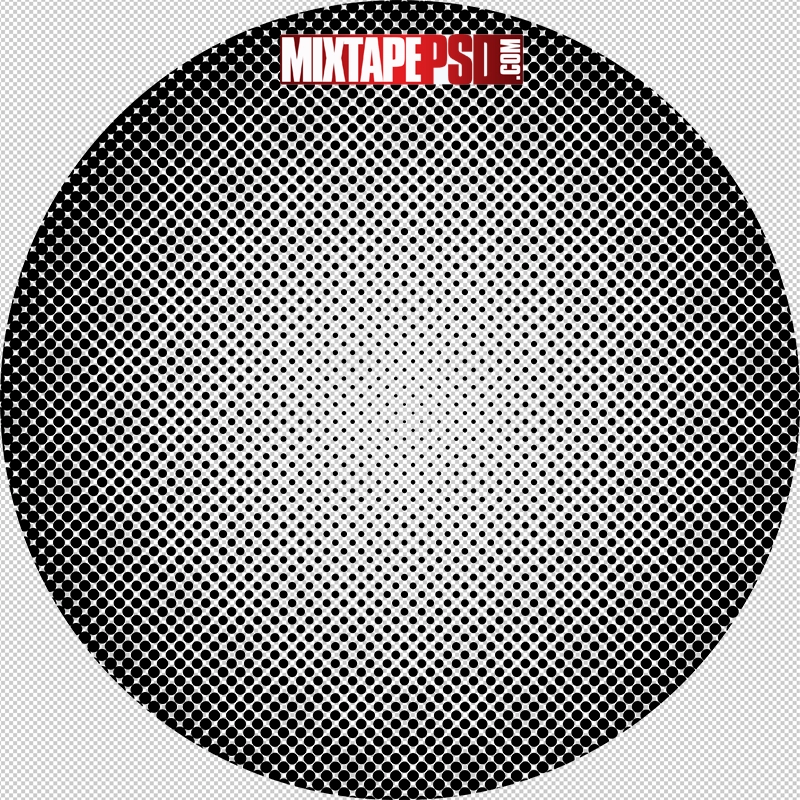 Halftone Circles 2