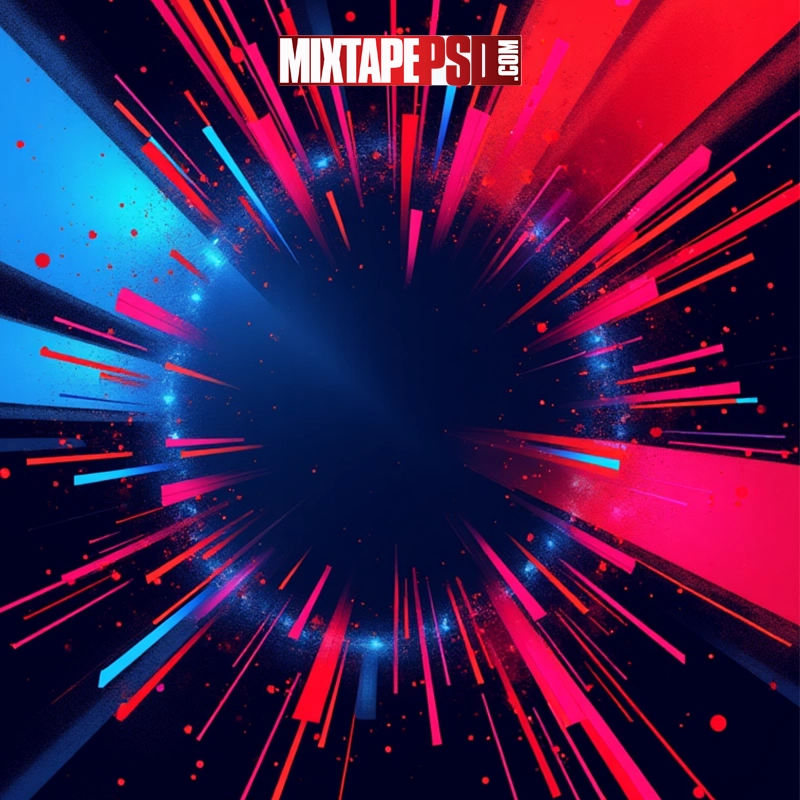 High Energy Club Flyer Background 5