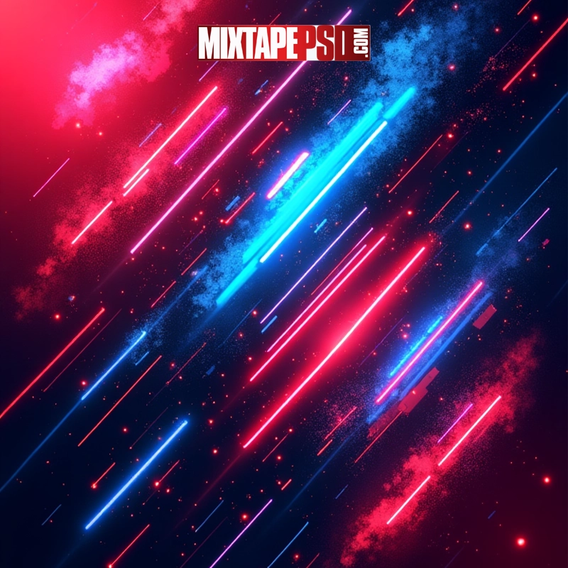 High Energy Club Flyer Background 6