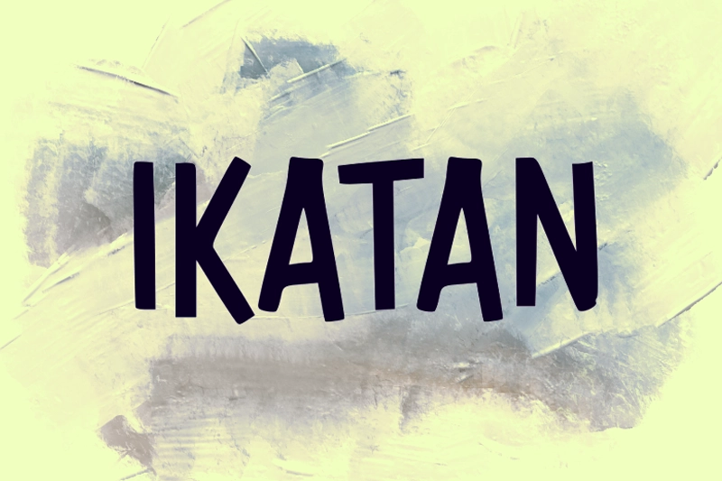 Ikantan Font Type