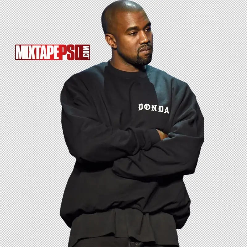Kanye West Transparent PNG 6
