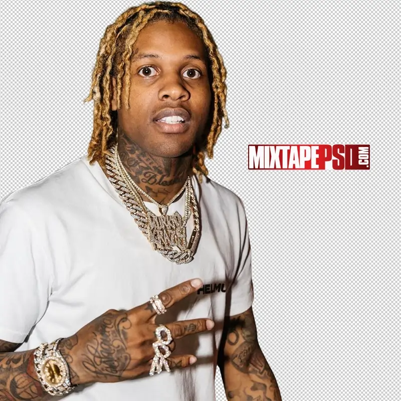 Lil Durk Transparent PNG