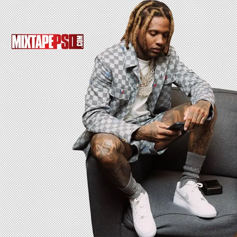 Lil Durk Transparent PNG 2