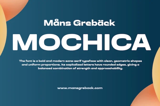 Mochica Font Type with Tribal-Inspired Design for Mixtape and Flyer Graphics, Mochica Font, tribal font, display font, bold mixtape font, cultural font, Afrobeat flyer font, heritage typography, logo font, mixtape cover font, ancient style font, urban flyer font, geometric font, South American font, tribal display typeface, stylized title font, Photoshop font, Illustrator font, creative font design, bold graphic font, tribal lettering