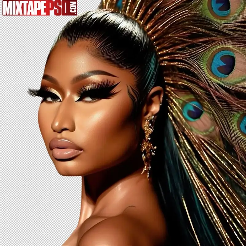 Nicki Minaj Transparent PNG 59