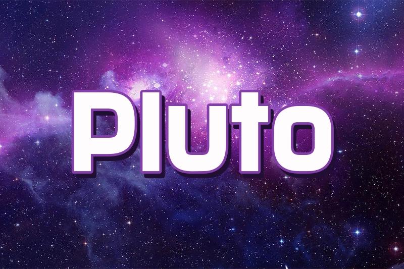 Pluto Font Type