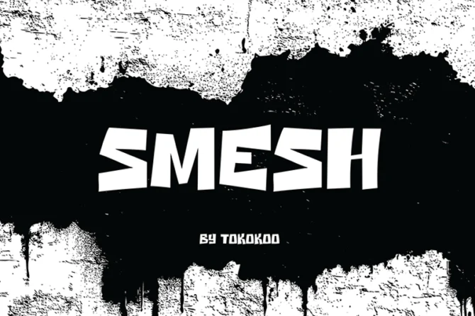 Smesh Font bold urban typeface for mixtape covers and flyers, smesh font, bold display font, urban font style, mixtape flyer font, hip hop typeface, t-shirt design font, streetwear font, club flyer font, psd font download, urban bold typography, loud font style, graphic design font, powerful headline font, modern hip hop font, promotional flyer font, photoshop typeface, rap artwork font, editable font download, energetic font, stylish display font