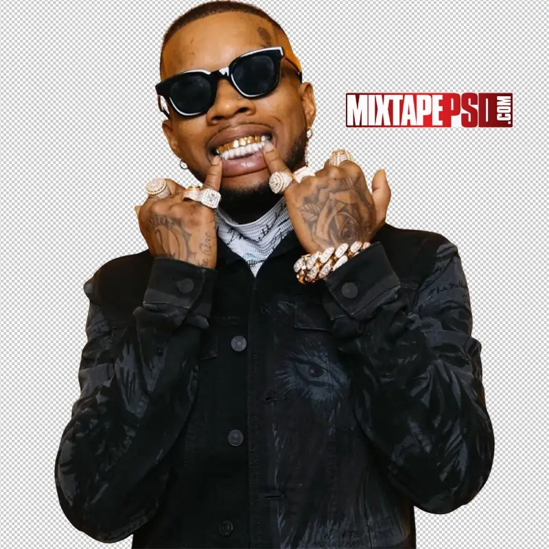 Tory Lanez Transparent PNG 2