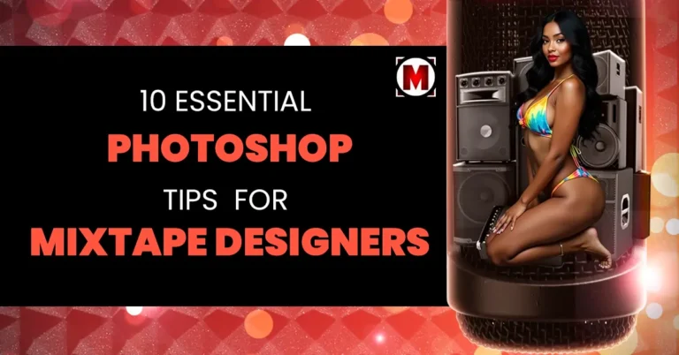 10 Essential Photoshop Tips for Mixtape Cover Designers.