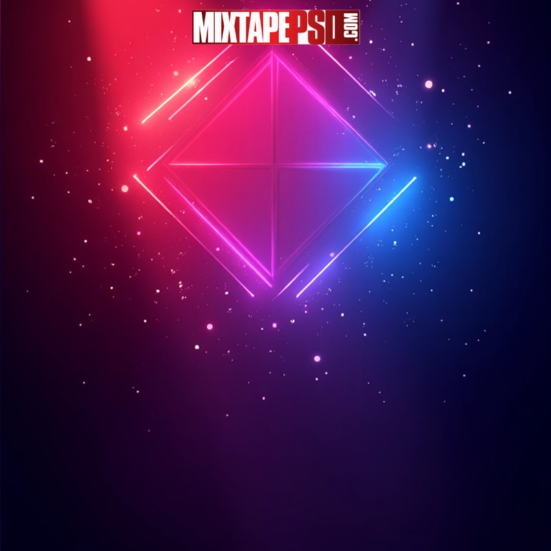 High Energy Club Flyer Background 18