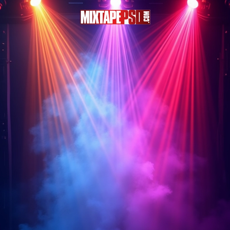 High Energy Club Flyer Background 19