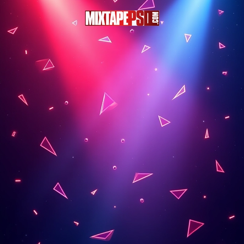 High Energy Club Flyer Background 20