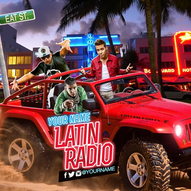 Mixtape Template Latin Radio 17, Reggaeton PSD Template, Reggaeton mixtape cover template with vibrant colors, urban design, Editable PSD Layout, Reggaeton Mixtape Cover, Latin Music Cover Template, Urban Reggaeton PSD, Latin Trap Cover Art, Mixtape Design Template, Editable Album Cover PSD, Spanish Mixtape Artwork, Reggaeton Flyer Template, Latin Music Photoshop Template, Latin Music Cover Design